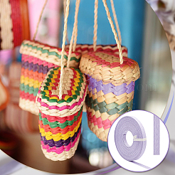 20м плетеный вручную бумажный ротанг&nbsp;OCOR-WH0101-34E