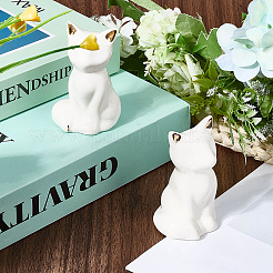 Керамический держатель для украшений&nbsp;DJEW-WH20816-002A