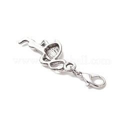 3 шт. подвеска в виде фламинго из сплава&nbsp;HJEW-JM03785