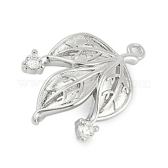 Латунные микро проложить кубического циркония подвески&nbsp;KK-Q026-21P