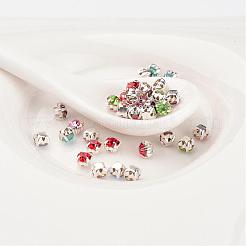 Шить на горный хрусталь X-RB-J179-SS16-M