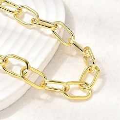 Ожерелья-цепочки из латуни для женщин&nbsp;NJEW-B157-09G