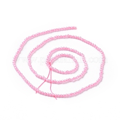 Бусы из циркония&nbsp;G-F596-48G-3mm