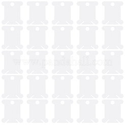 200 шт. ПВХ-пластиковые доски для намотки нитей&nbsp;TOOL-SC0001-83A