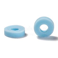 15 цвет бусин из полимерной глины ручной работы&nbsp;CLAY-JP0001-04-4mm