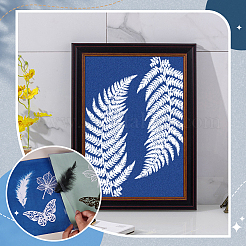 Чувствительная к солнцу бумага для печати&nbsp;DIY-WH0028-50