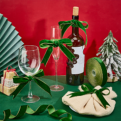 1 рулон 20 ярда бархатных лент&nbsp;SRIB-PH0001-71B