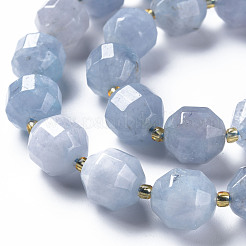 Бусы из натурального доломита&nbsp;G-T131-126A