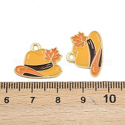 Подвески из сплава с эмалью на тему Дня благодарения&nbsp;FIND-I065-04F-G