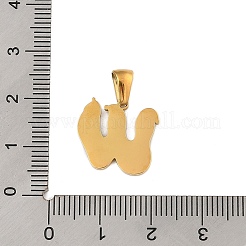 Подвески из нержавеющей стали 304 на рождественскую тематику&nbsp;STAS-R007-01W-G