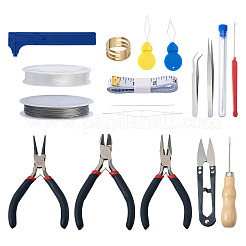 Углеродистая сталь комплекты ювелирных изделий плоскогубцы&nbsp;TOOL-TA0001-12