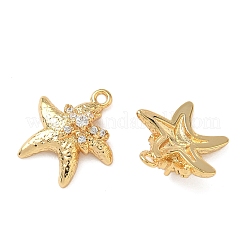 Латунные микро проложить кубического циркония подвески&nbsp;KK-Z136-74G-02