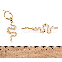 Серьги сплава обручем&nbsp;LS-EJEW-R021-04KCG-03