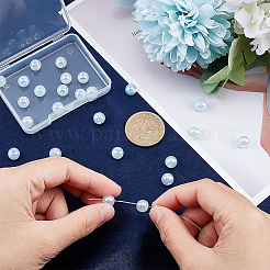 Абс пластиковые жемчужные бисера&nbsp;KY-BC0001-30