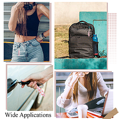 Цветочный брелок ручной работы из бисера&nbsp;KEYC-WH20003-03B