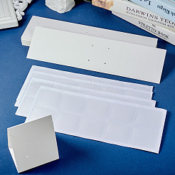 Складные бумажные карточки для демонстрации ювелирных изделий&nbsp;CDIS-TA0001-27B