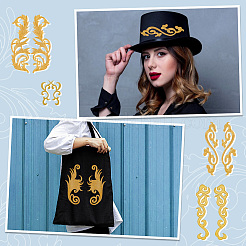 14 шт. 7 стиля благоприятное облако компьютерная вышивка ткань приклеиваемые/пришивные нашивки&nbsp;DIY-GA0006-30