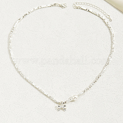 Железное ожерелье с подвеской для женщин&nbsp;VQ0358-2