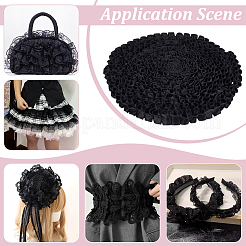 Сложенная полиэфирная лента для шитья и декорирования&nbsp;OCOR-UN0001-08A