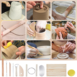 10 шт. линейки из сосны&nbsp;TOOL-FG0001-41