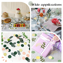 2 пакетик бумажного конфетти для украшения вечеринки&nbsp;DIY-SC0031-98