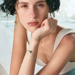 16 шт. подвески-соединители из сплава со стразами&nbsp;ALRI-TA0001-40