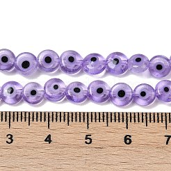 Ручной сглаза бусины бисер нитей&nbsp;LAMP-G164-10A-02