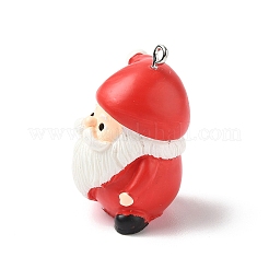 Подвески из непрозрачной смолы на рождественскую тематику&nbsp;LS-RESI-I336-01P-10