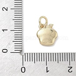 Латунь эмаль подвески&nbsp;KK-K368-17G-02