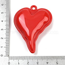 Непрозрачной акриловые большие подвески&nbsp;OACR-B036-17C