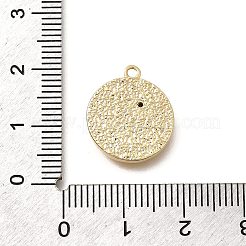 Латунные микро проложить кубического циркония подвески&nbsp;LS-KK-Q035-16B-G