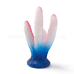 Украшения из искусственного коралла из смолы&nbsp;DJEW-G026-01A