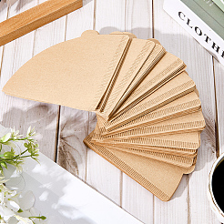 100 шт. бумажные фильтры для кофе&nbsp;FIND-WH20007-39A