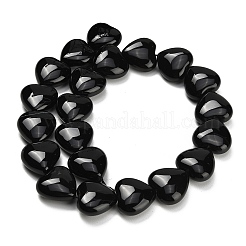 Бусины из натурального черного оникса&nbsp;G-B178-L01-02