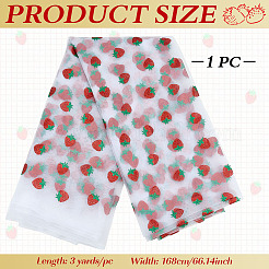 3 ярд полиэстеровой марлевой ткани&nbsp;DIY-WH0308-725B