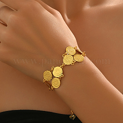 Браслеты из латунных монет для женщин&nbsp;EH1347