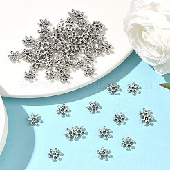 Цветок сплав разделительные бусины&nbsp;X-PALLOY-ZN152-AS-RS