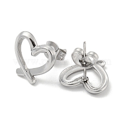 Серьги-гвоздики из нержавеющей стали 304&nbsp;EJEW-R157-05P