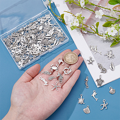 100шт 20 стиля подвески из сплава в тибетском стиле&nbsp;FIND-UN0007-49AS