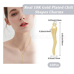 10 шт. подвески из нержавеющей стали 304&nbsp;STAS-BBC0006-29