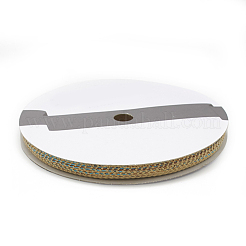 Плетеные нейлоновые атласные ленты SRIB-N003-11B