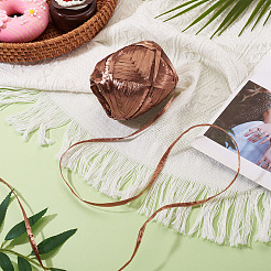 Наполнитель из рафии с гофрированными ломтями&nbsp;DIY-MB0003-04C