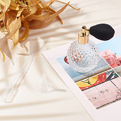 1 набор стеклянных открывающихся флаконов для духов&nbsp;MRMJ-GF0004-12C