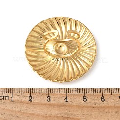 Кольцо-манжета из нержавеющей стали 304 для женщин&nbsp;LS-RJEW-Z088-02G-04