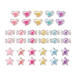 Акриловые бусины&nbsp;OACR-TA0001-08