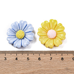 Непрозрачные кабошоны из смолы&nbsp;RESI-R455-01H