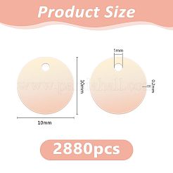 2880 шт. аксессуары для украшения&nbsp;KY-DC0001-48C