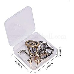 Сплав цинка застежками ключевых&nbsp;PALLOY-PH0005-68