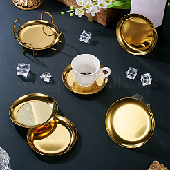 6 шт. пластины для украшений из нержавеющей стали&nbsp;AJEW-MB0001-11