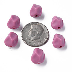 Непрозрачные акриловые бусины&nbsp;MACR-S373-140-A12